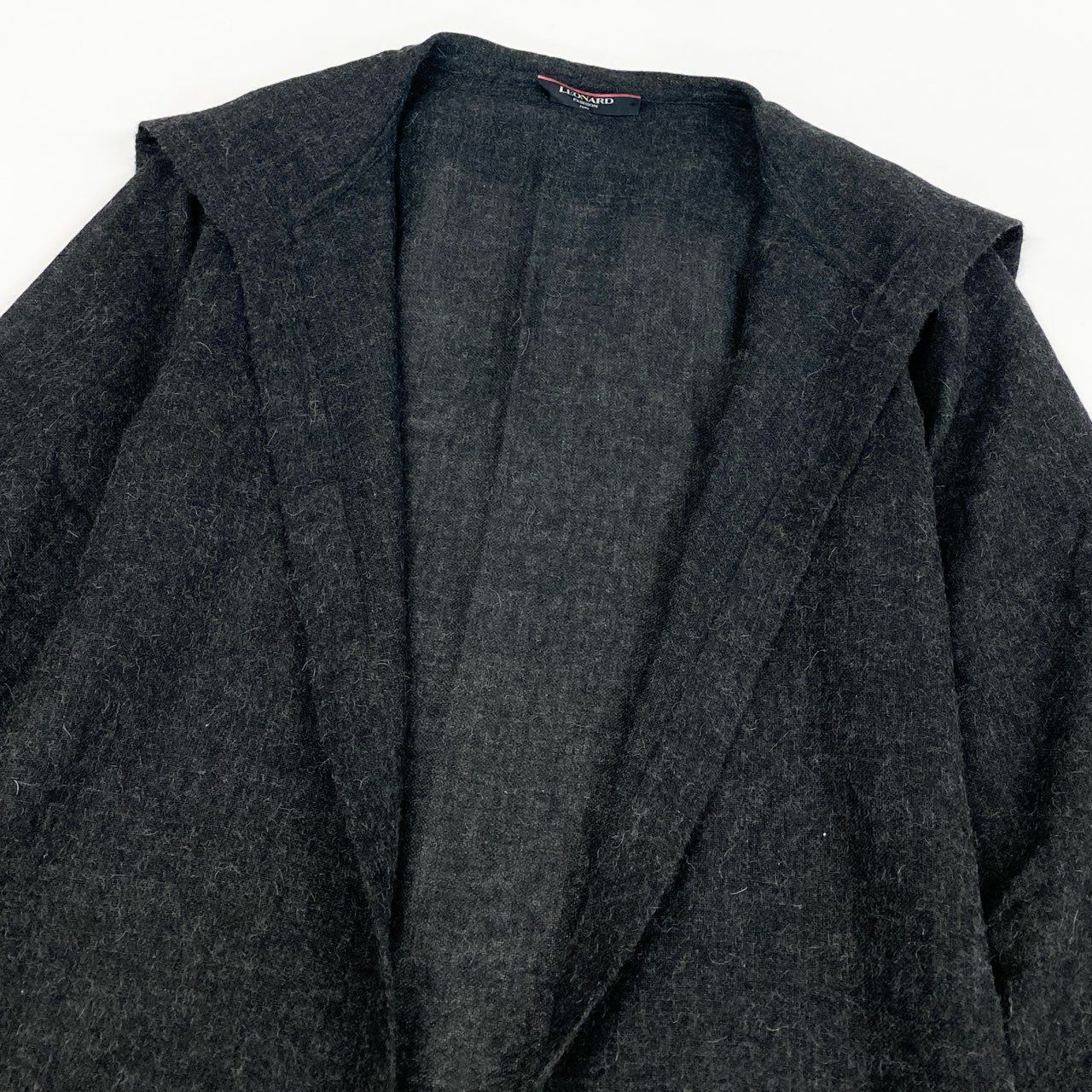 83L19 LEONARD FASHION レオナールファッション ロングカーディガン