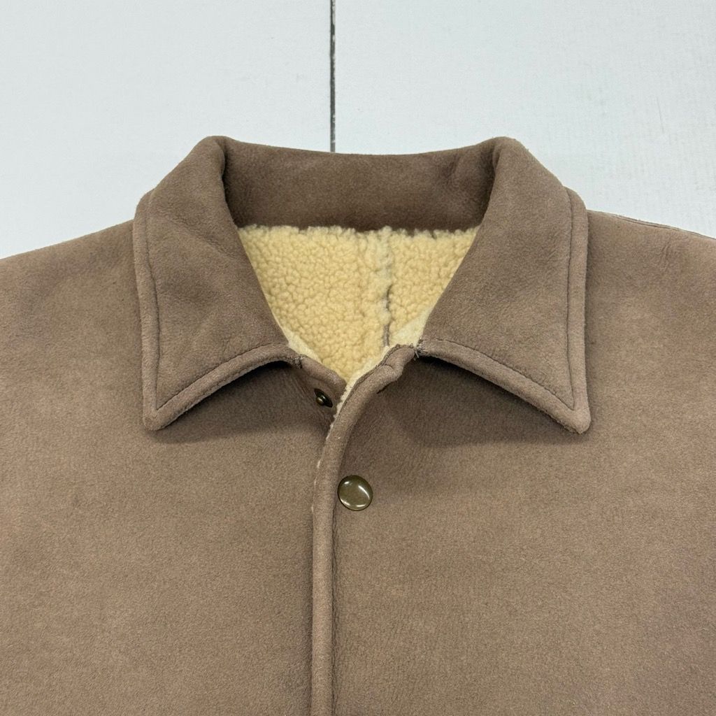 SSZ 19AW BEAMS JAPAN 限定 MOUTON COACH JACKET サイズS 1118-4894