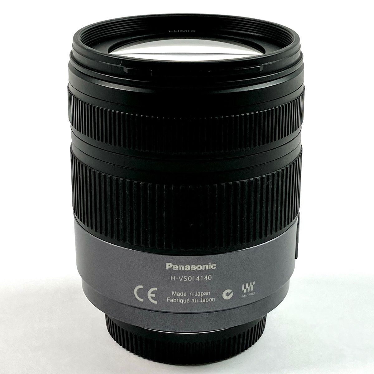 パナソニック Panasonic LUMIX G VARIO HD 14 140 mm F 4 0 5 8 ASPH MEGA O I S 一眼カメラ用レンズ オートフォーカス