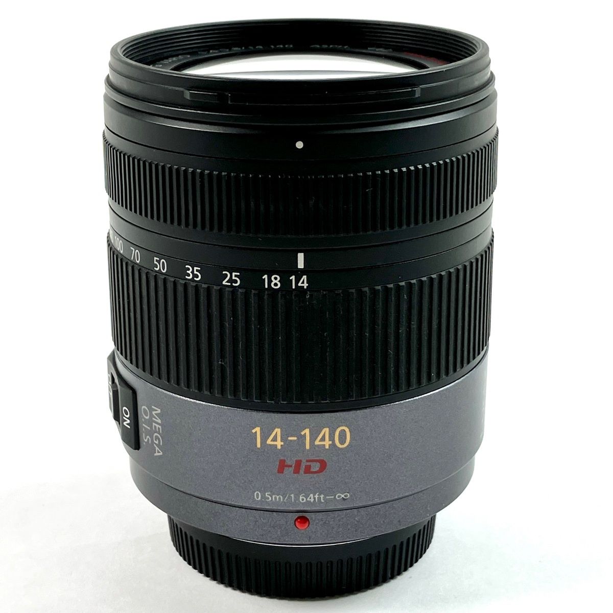 パナソニック Panasonic LUMIX G VARIO HD 14 140 mm F 4 0 5 8 ASPH MEGA O I S 一眼カメラ用レンズ オートフォーカス