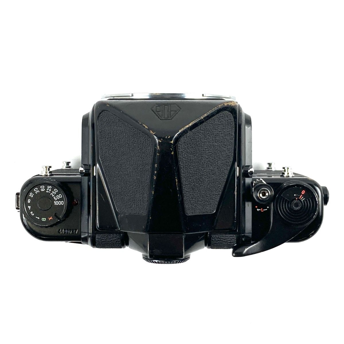 ペンタックス PENTAX 67 ボディ ウッドグリップ付 中判カメラ 【中古