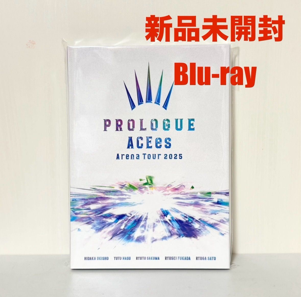 ACEes Arena Tour PROLOGUE Blu ray