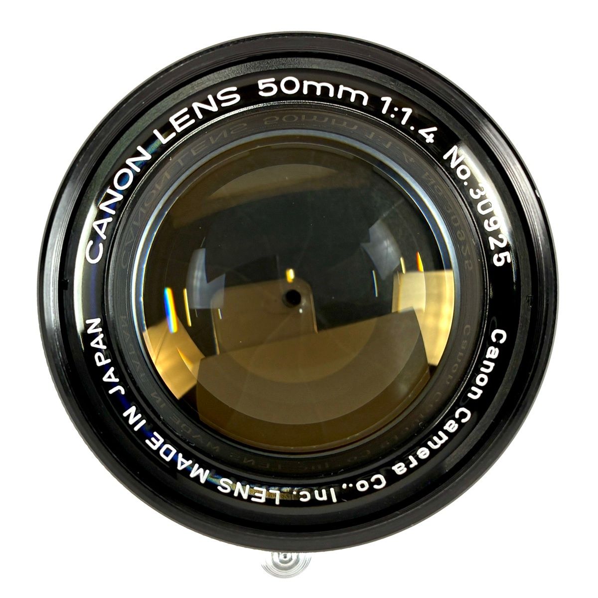 キヤノン Canon 50mm F1.4 Lマウント L39 レンジファインダーカメラ用