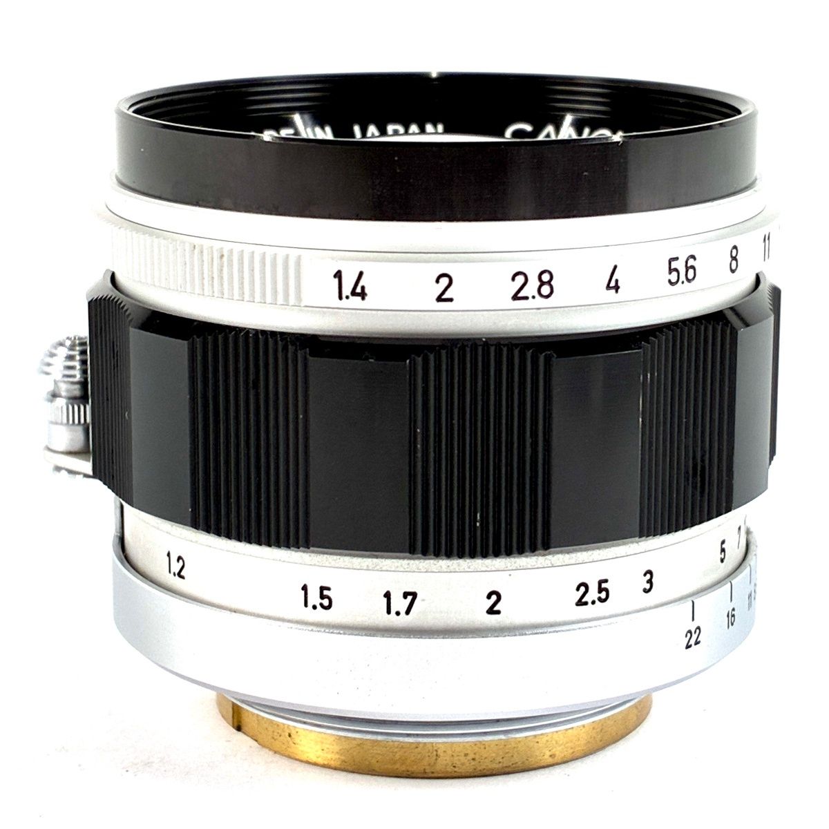 キヤノン Canon 50mm F1.4 Lマウント L39 レンジファインダーカメラ用