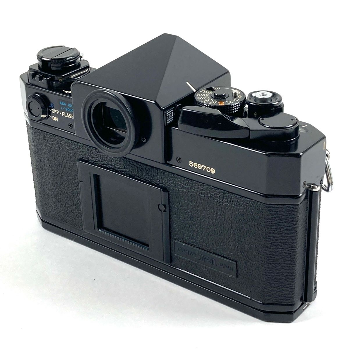 キヤノン Canon F-1 ボディ フィルム マニュアルフォーカス 一眼レフ