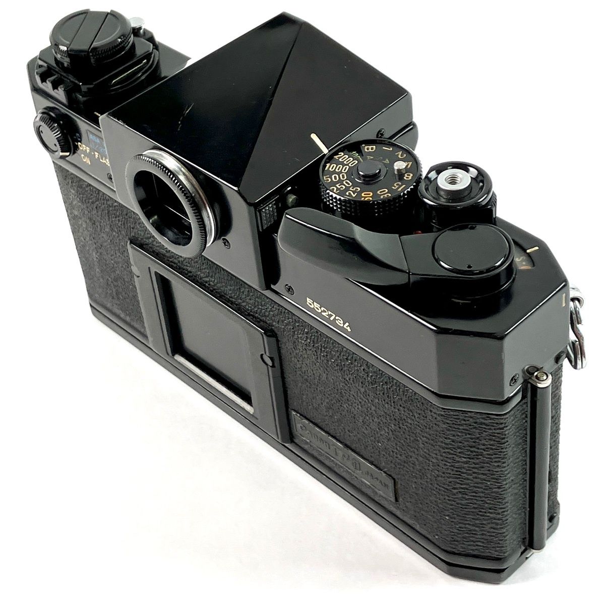 キヤノン Canon F-1 ボディ フィルム マニュアルフォーカス 一眼レフ