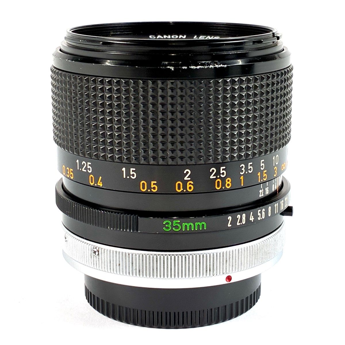 キヤノン Canon FD 35mm F2 S.S.C. 後期 一眼カメラ用レンズ