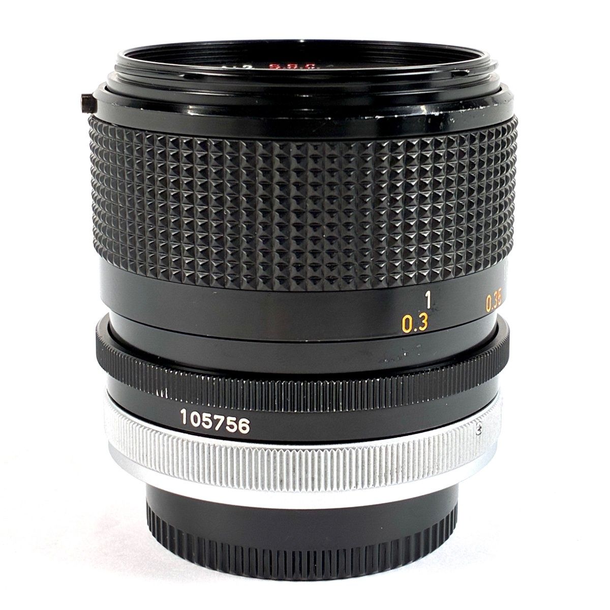 【美品】キヤノン Canon FD 35mm F2 S.S.C マニュアルレンズ キヤノン Canon FD 35mm F2 S.S.C. 後期 一眼カメラ用レンズ