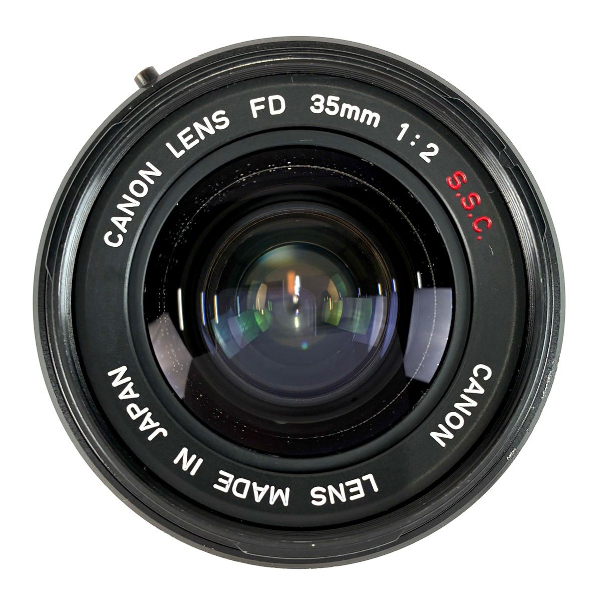 キヤノン Canon FD 35mm F2 S.S.C. 後期 一眼カメラ用レンズ