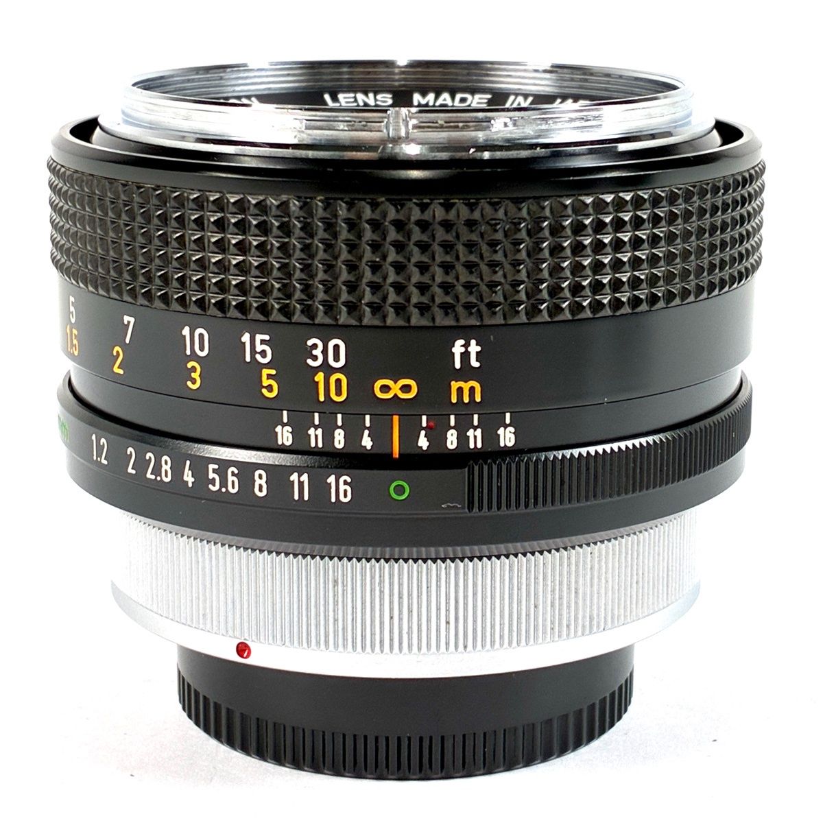 キヤノン Canon FD 55mm F1.2 一眼カメラ用レンズ（マニュアル