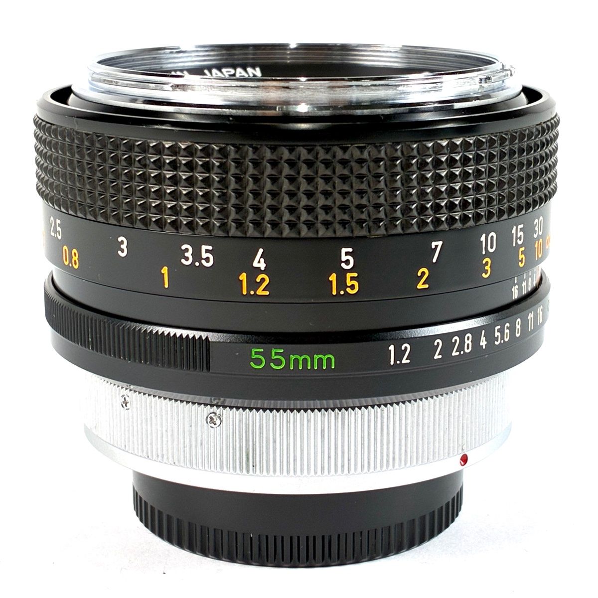 CANON FD 55mm F1.2 S.S.C. マニュアルレンズ @4163 CANON FD 55mm F1.2 S.S.C. マニュアルレンズ @4163 Canon FD 55mm f1