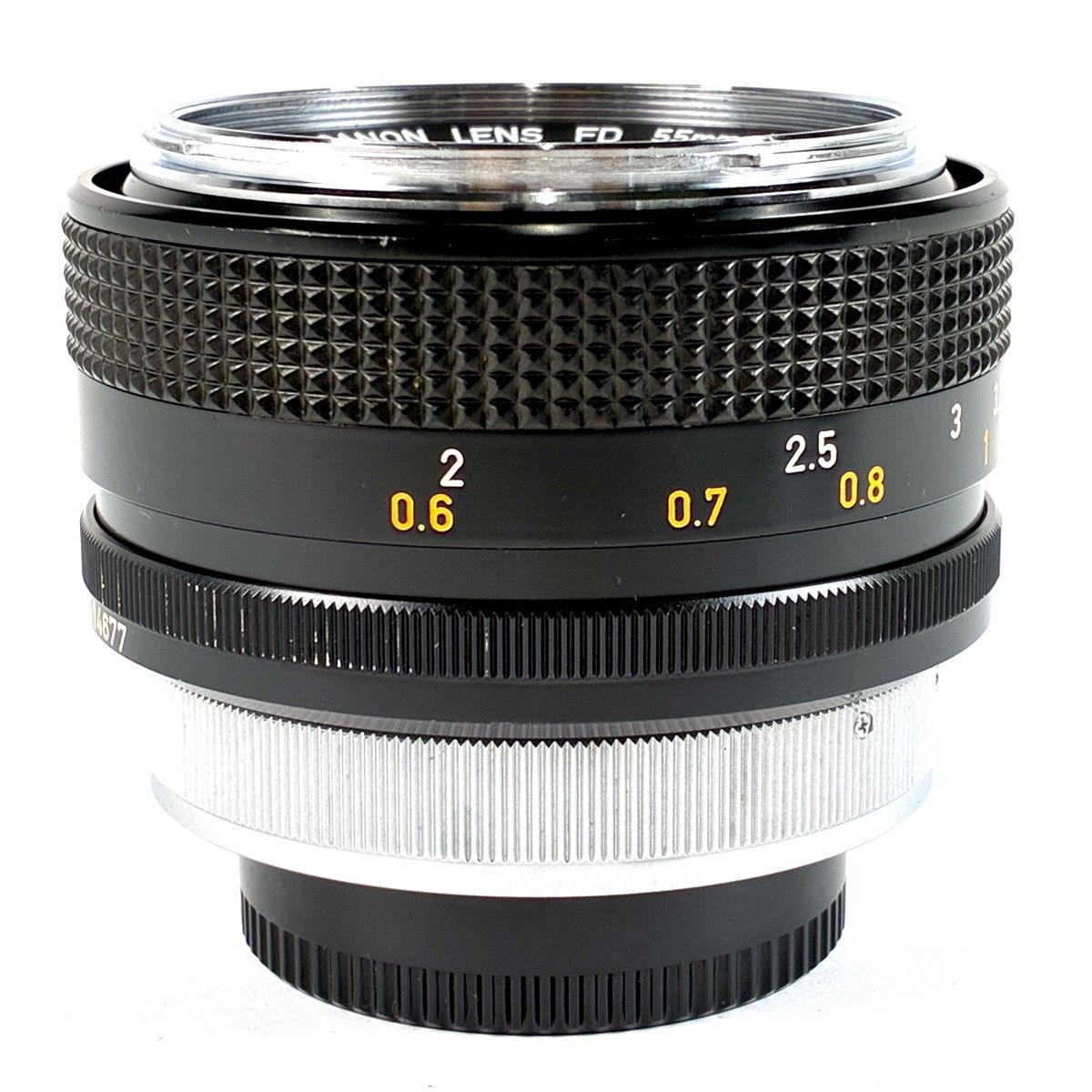 【完動品】キヤノン canon F-1 FD 55mm F1.2 良品☆ レア 「O」 マーク【整備済/完動品】キヤノン CANON Canon FD