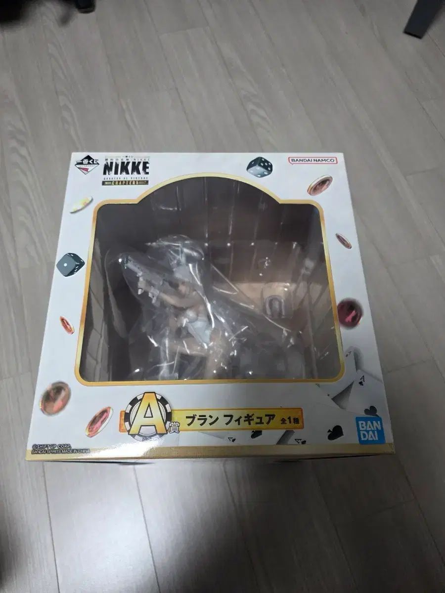 勝利の女神：NIKKE(ニケ) ブラン 最新 フィギュア 未開封