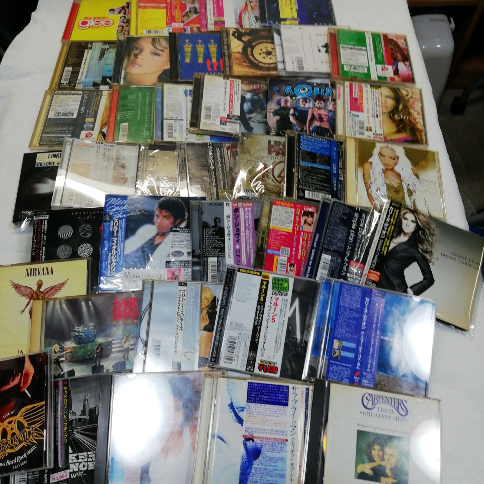 洋楽 超人気アーティスト CD 39枚まとめ売り！マイケルジャクソン 