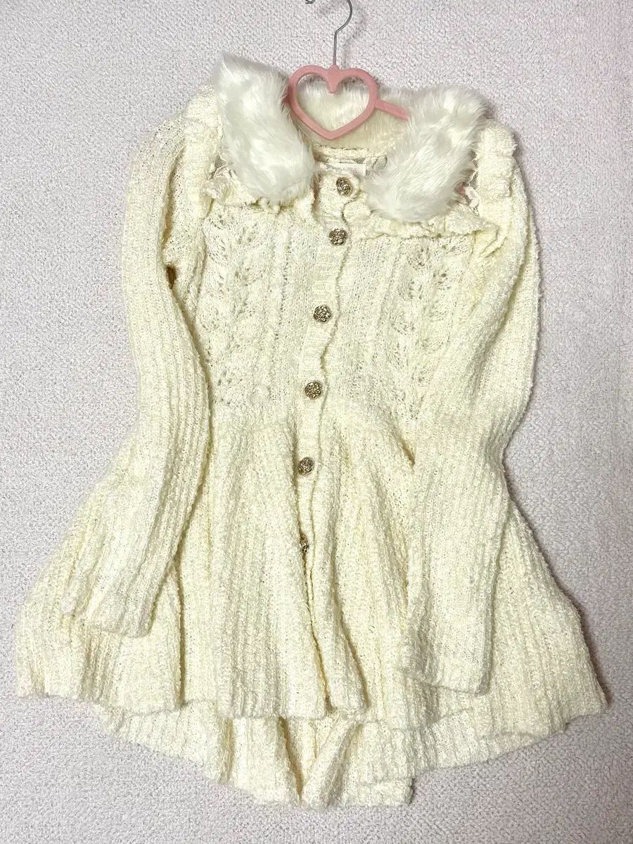 リズリサ 姫ギャル ラテギャル ニット ワンピース