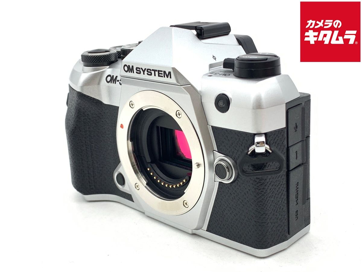 中古】 【美品】 OM SYSTEM OM-5 Mark II ボディ シルバー - メルカリ