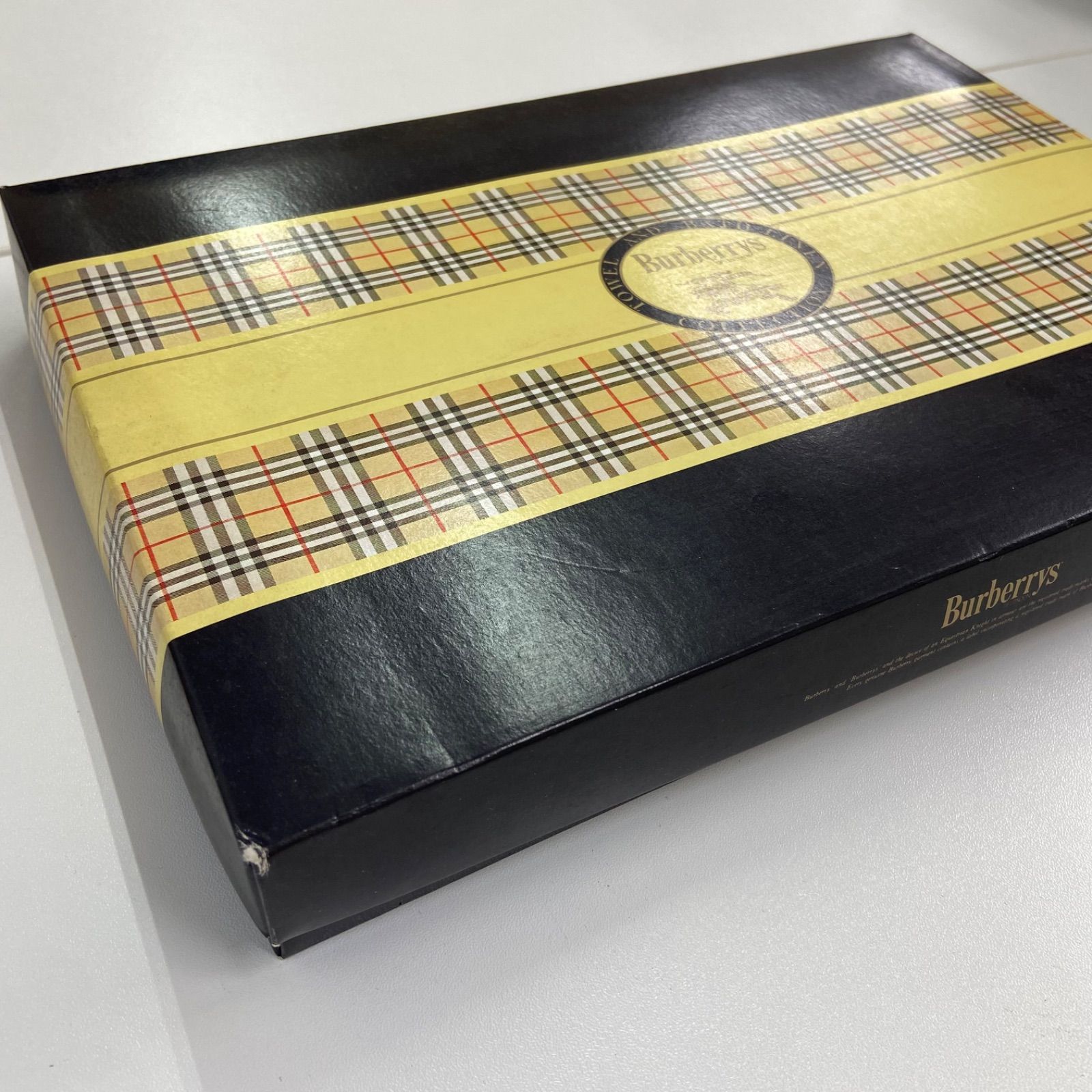 タイムセール】【新品】BURBERRY バーバリー フェイスタオル