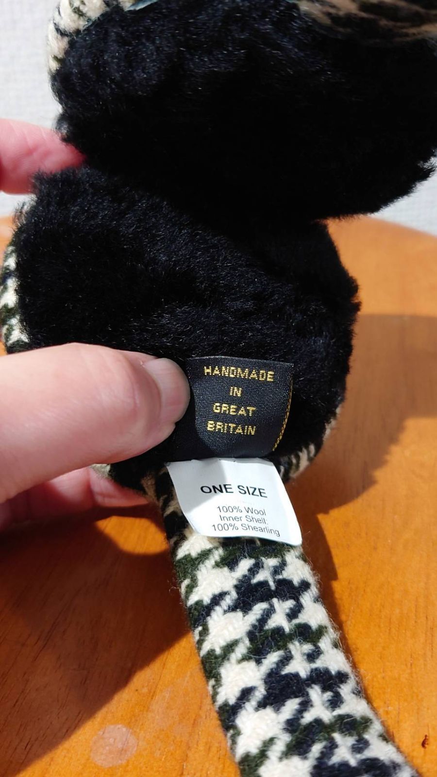 Owen Barry 英国製 “Handmade” イヤーマフ - メルカリ