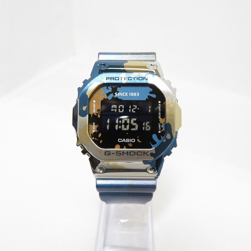 G SHOCK ジーショック 腕時計 デジタルクオーツ DIGITAL 5600 SERIES GM SS 1 JR シルバー 131