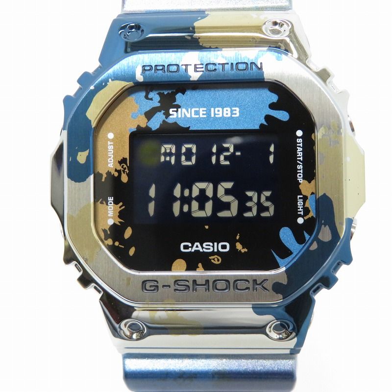 G-SHOCK ジーショック 腕時計 デジタルクオーツ DIGITAL 5600 SERIES GM-5600 SS-1 JR シルバー 131 その他 時計