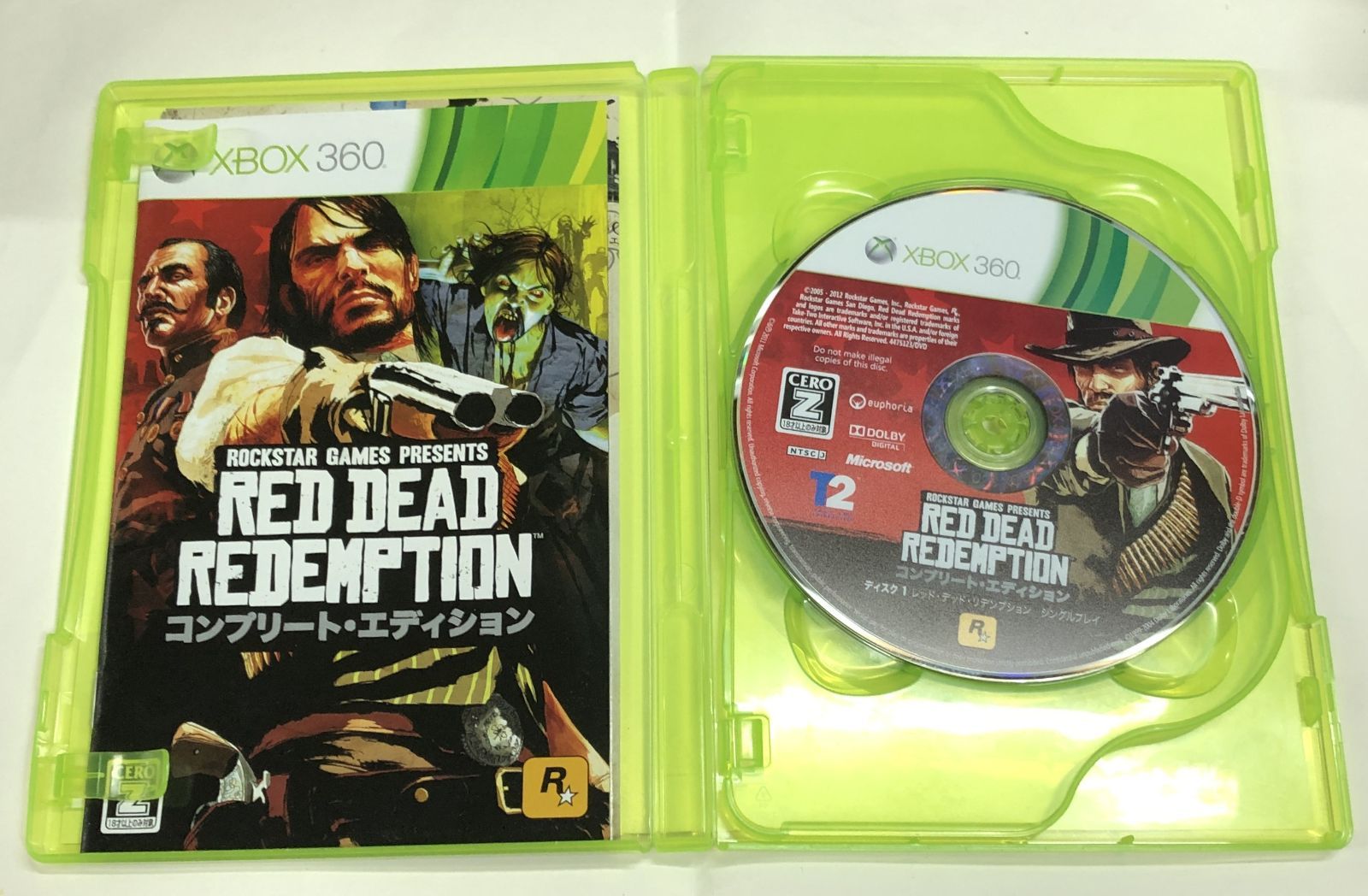 ◇RED DEAD REDEMPTION レッド・デッド・リデンプション コンプリート