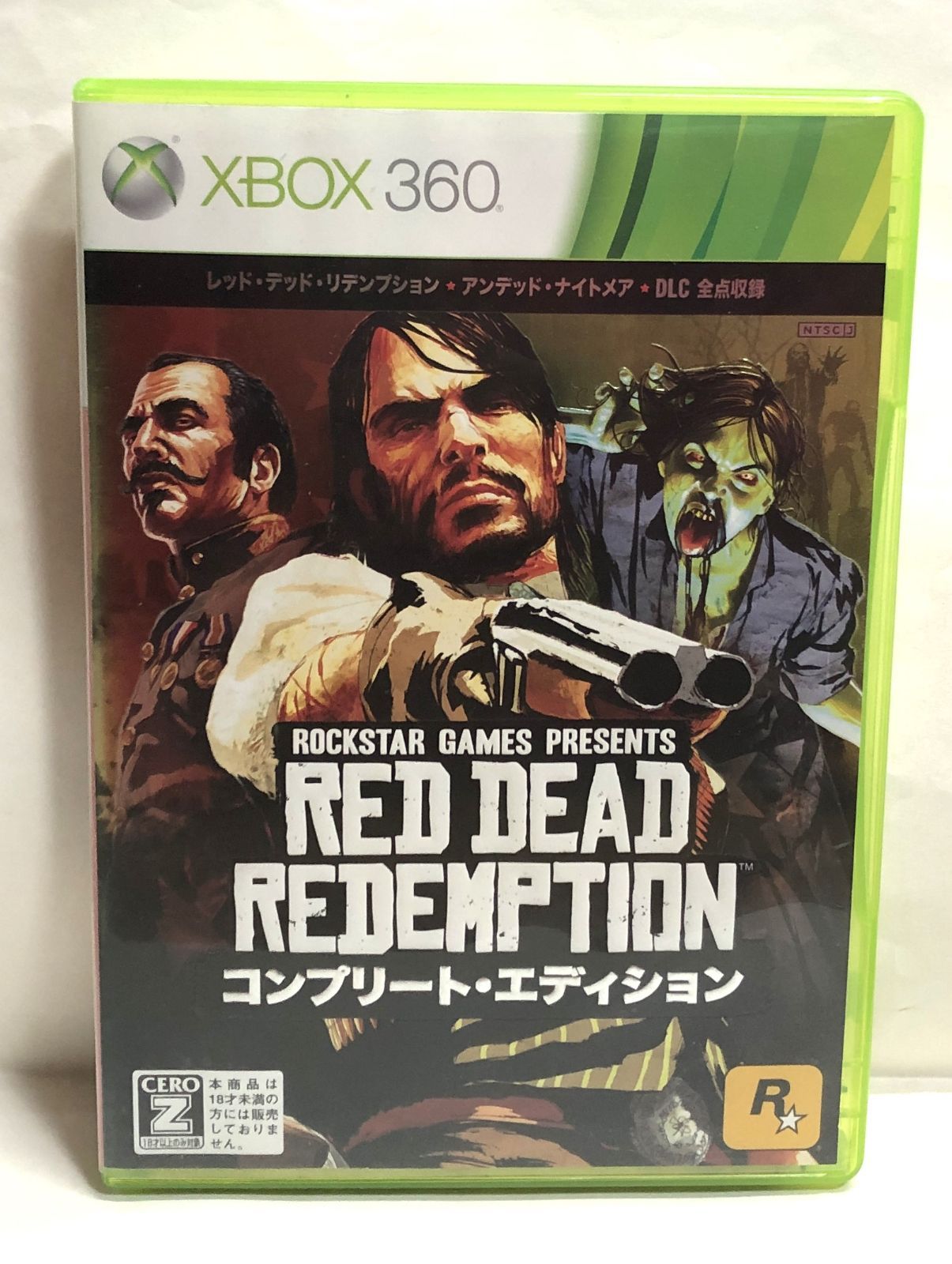 ◇RED DEAD REDEMPTION レッド・デッド・リデンプション コンプリート