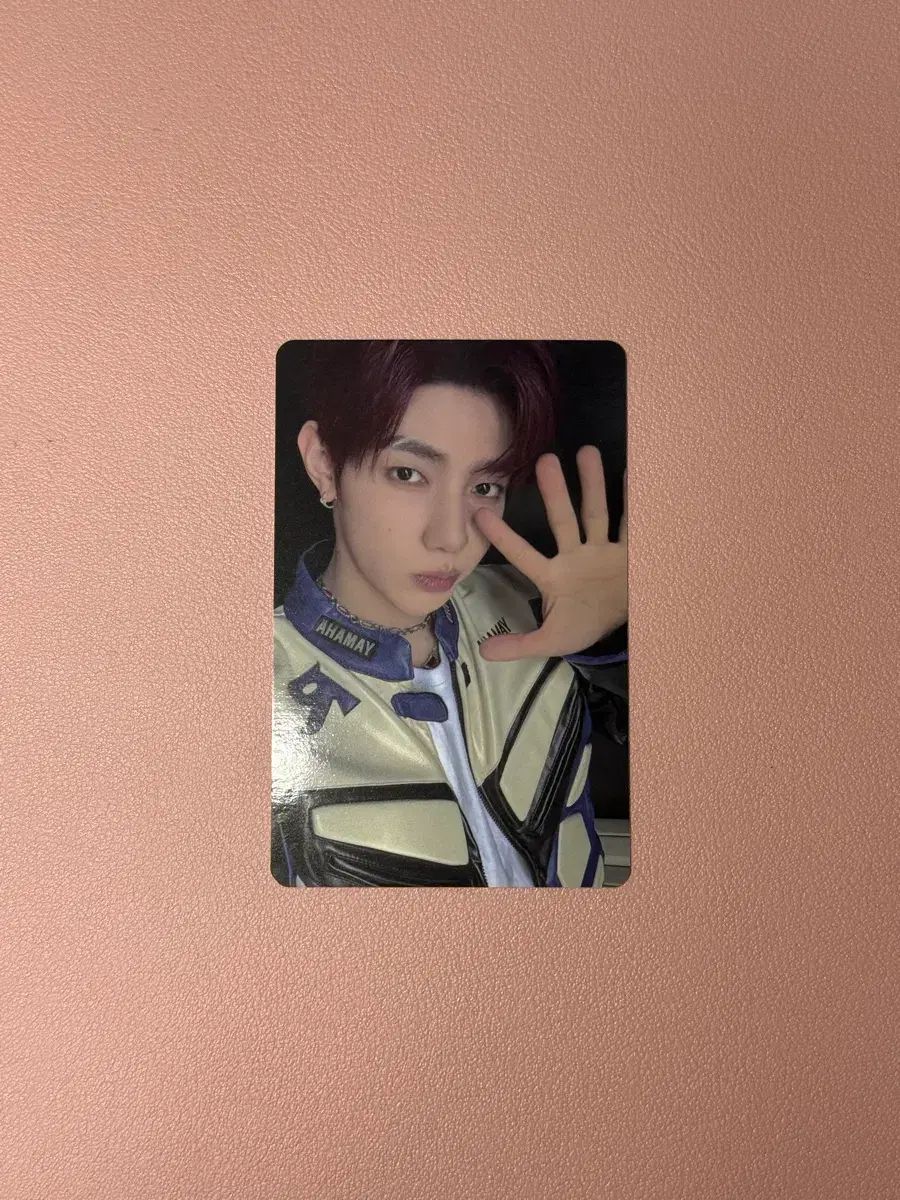 ジャン・ハオ(ZHANG HAO) トレカ HERE&NOW ZEROBASEONE(ゼロベースワン