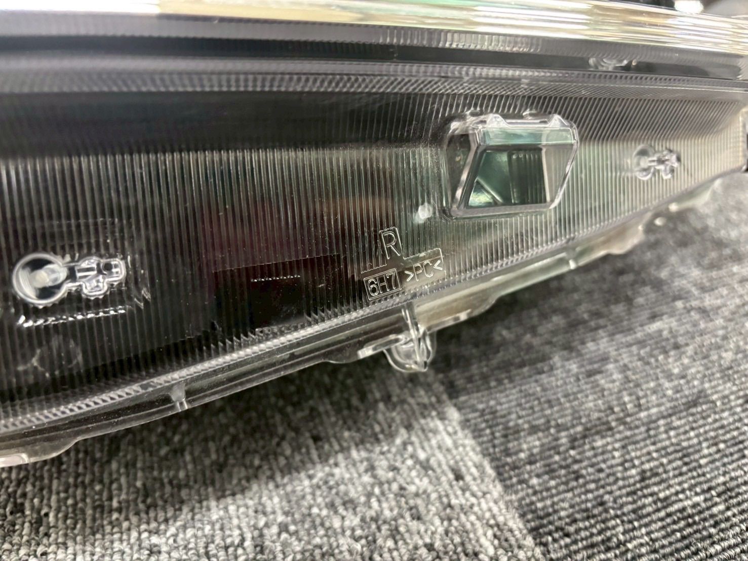自動車用ヘッドライト 本体 アトレー ハイゼット 車