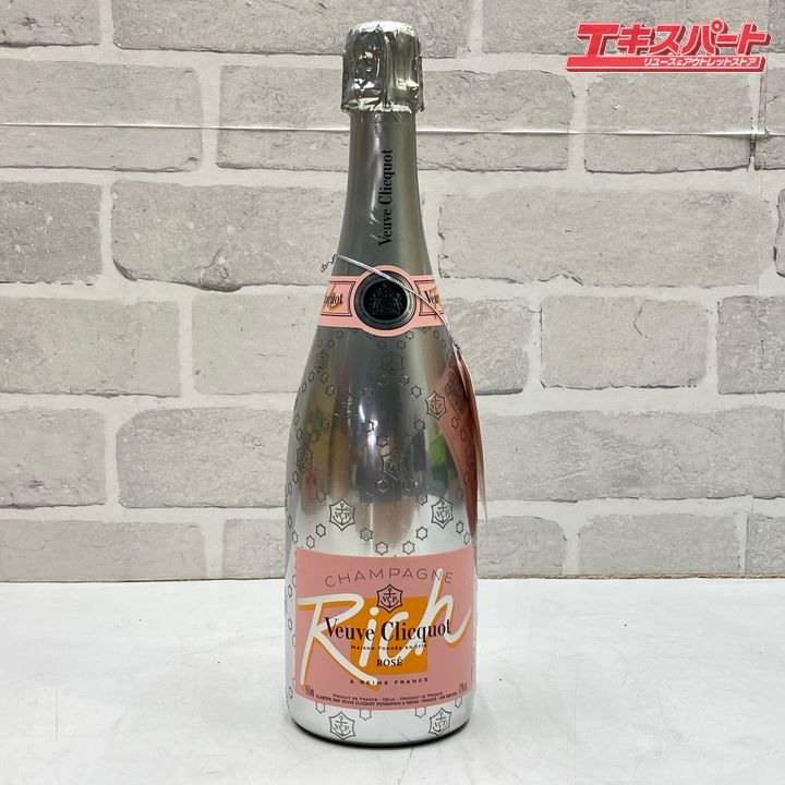 ヴーヴ・クリコ リッチ ロゼ 750ml 未開栓 - メルカリ
