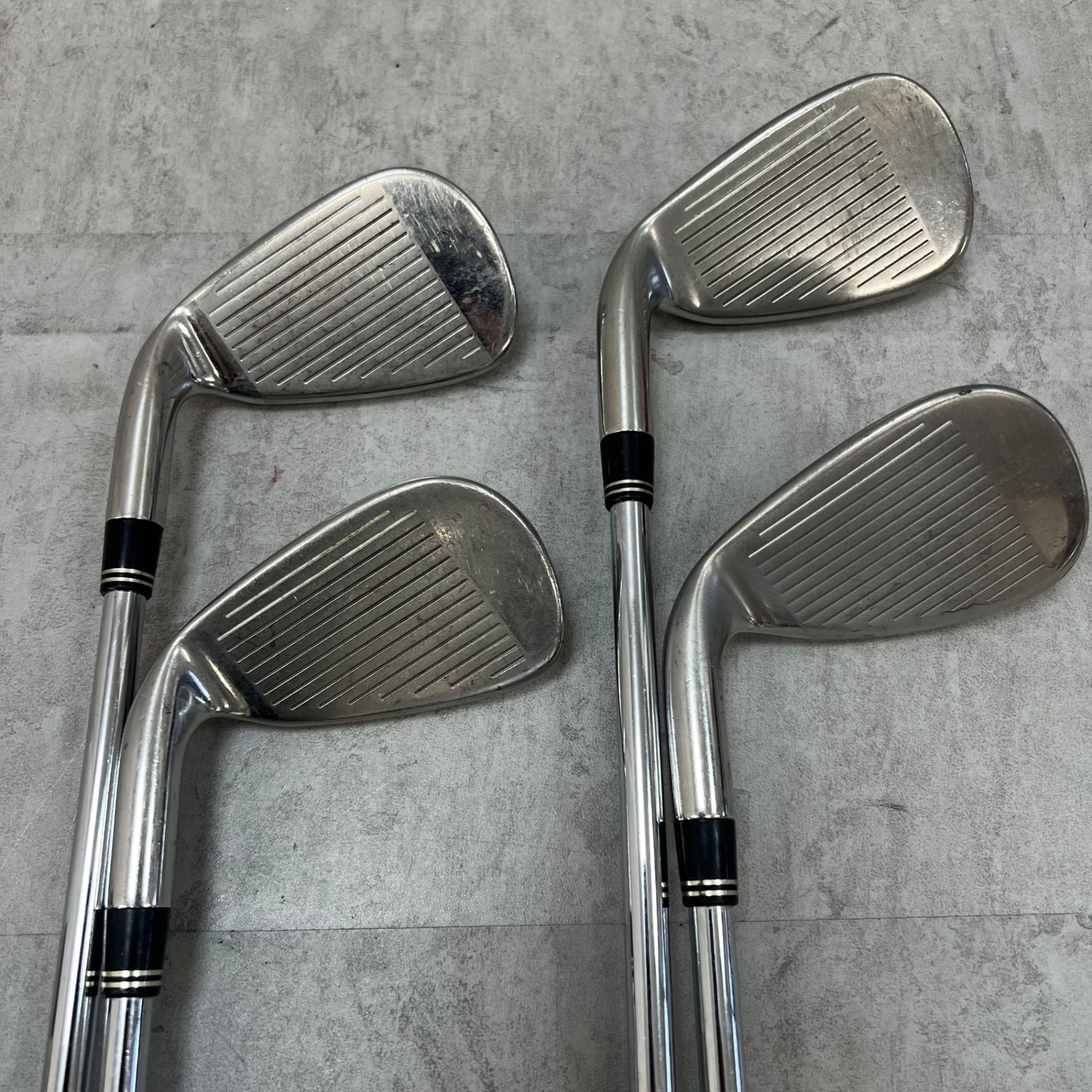 テーラーメイド バーナー メンズゴルフ アイアンセット 8本 S 右利き用