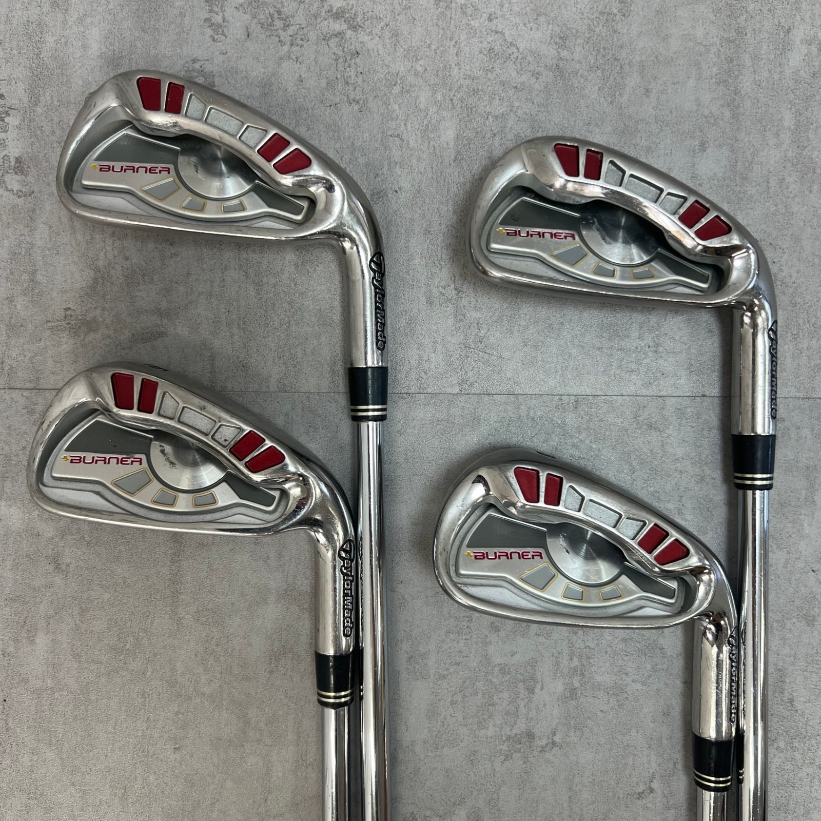 テーラーメイド バーナー メンズゴルフ アイアンセット 8本 S 右利き用