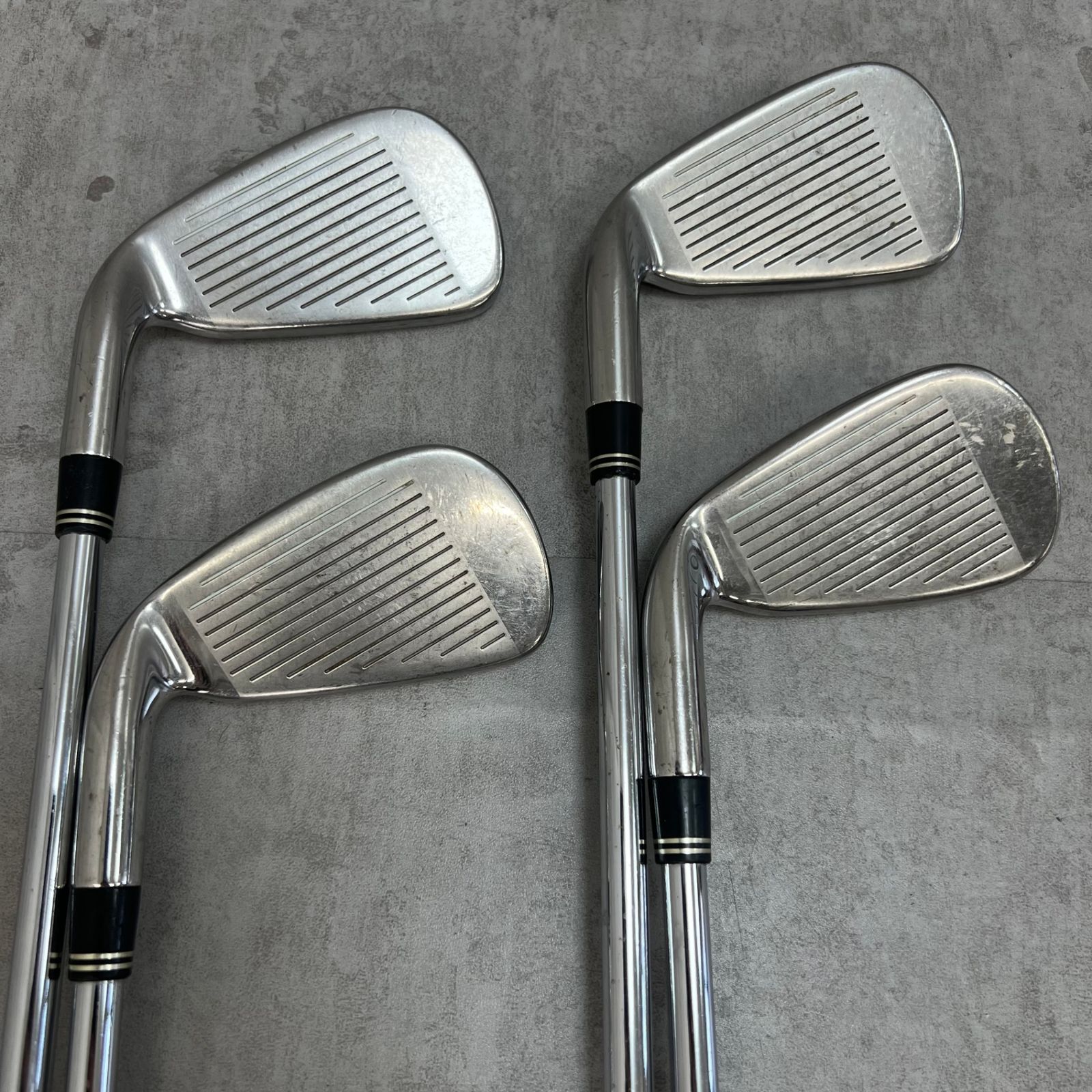 テーラーメイド バーナー メンズゴルフ アイアンセット 8本 S 右利き用