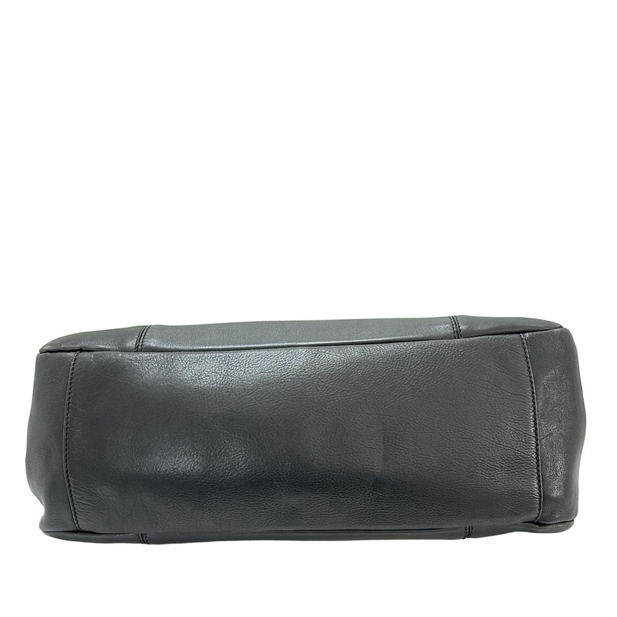 MAURO GOVERNA(マウロゴヴェルナ) トートバッグ - 黒 レザー - メルカリ