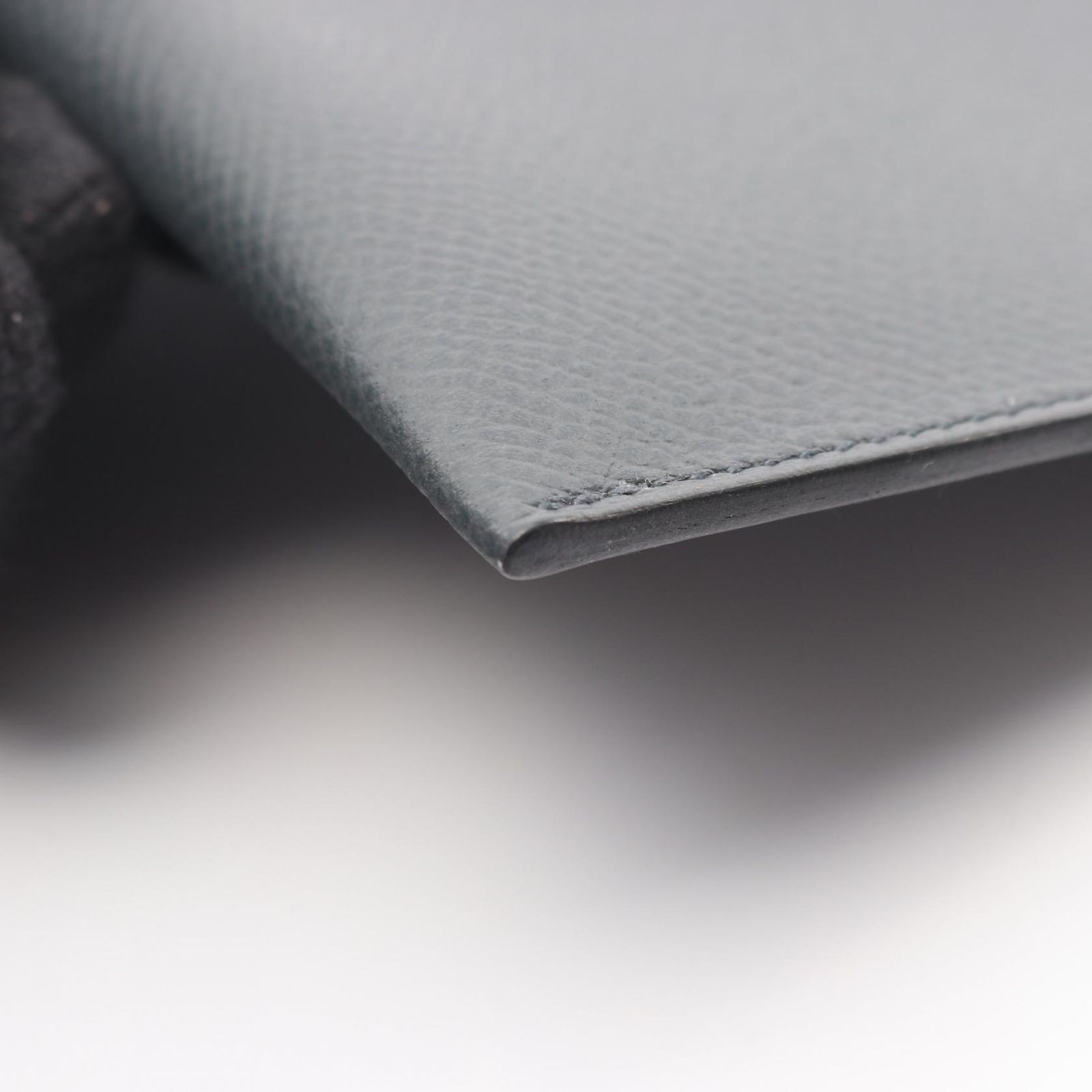 HERMES エルメス ターマックPM グリミスティ パスポートケース カード