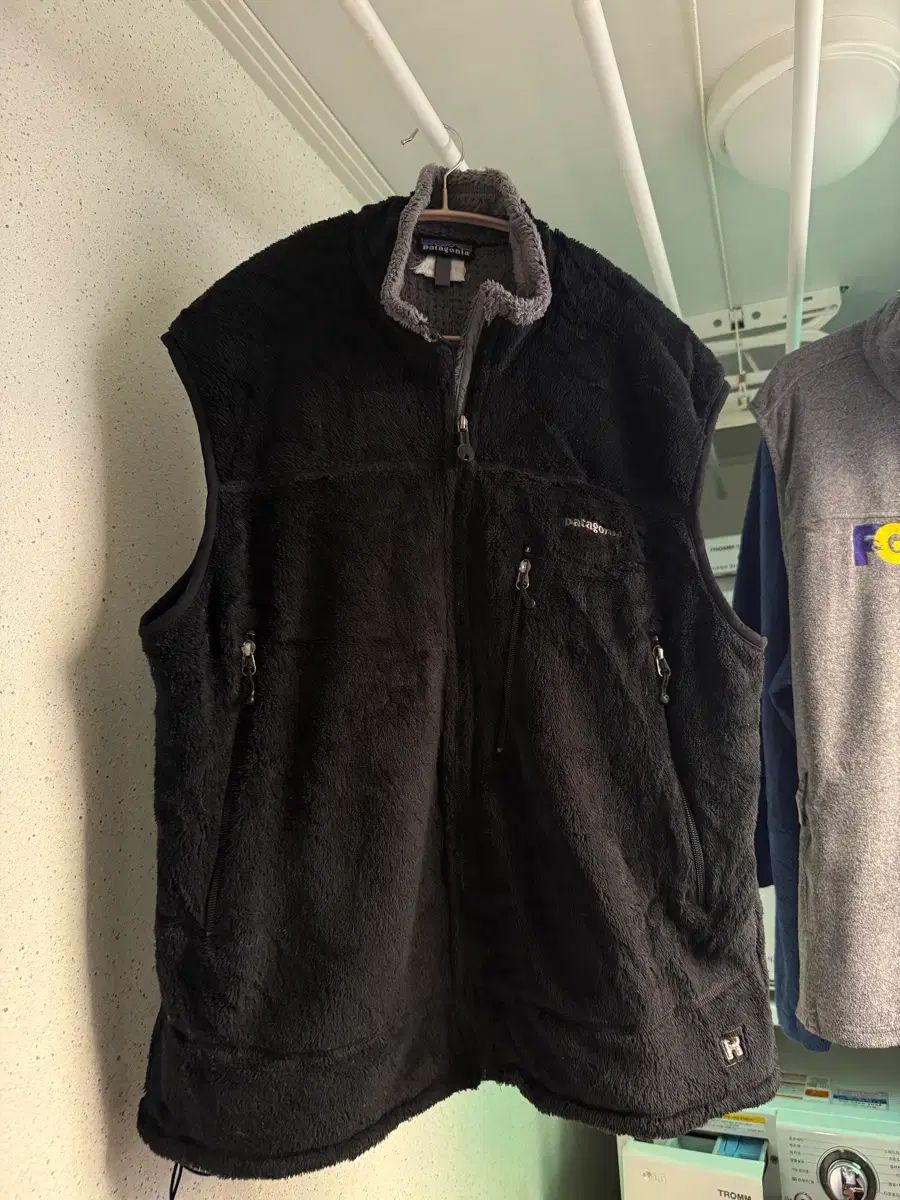 ［23aw］Patagonia“シンチラベスト“フリース パタゴニア ブラック パタゴニア 割引 ブラック フリース Synchilla（シンチラ） ベスト