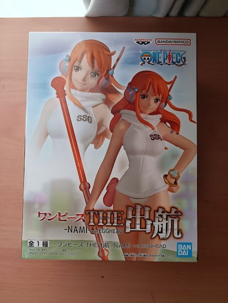 ワンピース THE出航 ナミ フィギュア Z402 - メルカリ