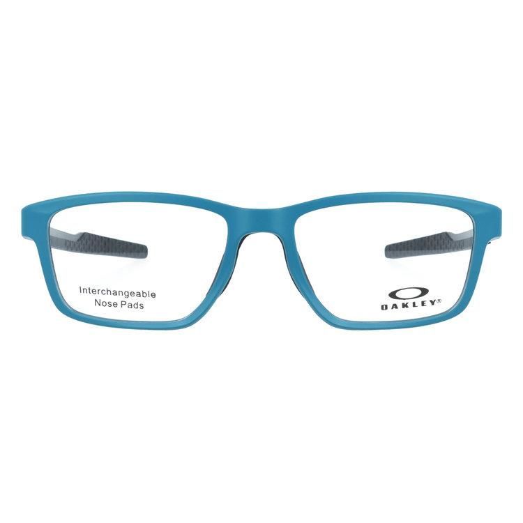 オークリー メガネフレーム メタリンク 伊達メガネ アジアンフィット OAKLEY OX 8153-1253 スクエア型 ユニセックス メンズ レディース 海外
