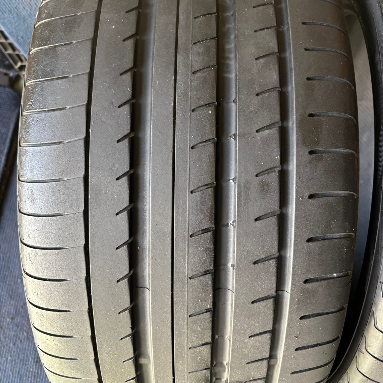 造 溝8 5分山 ADVAN SPORT 2本 295 35Ｒ20 ASP 3398