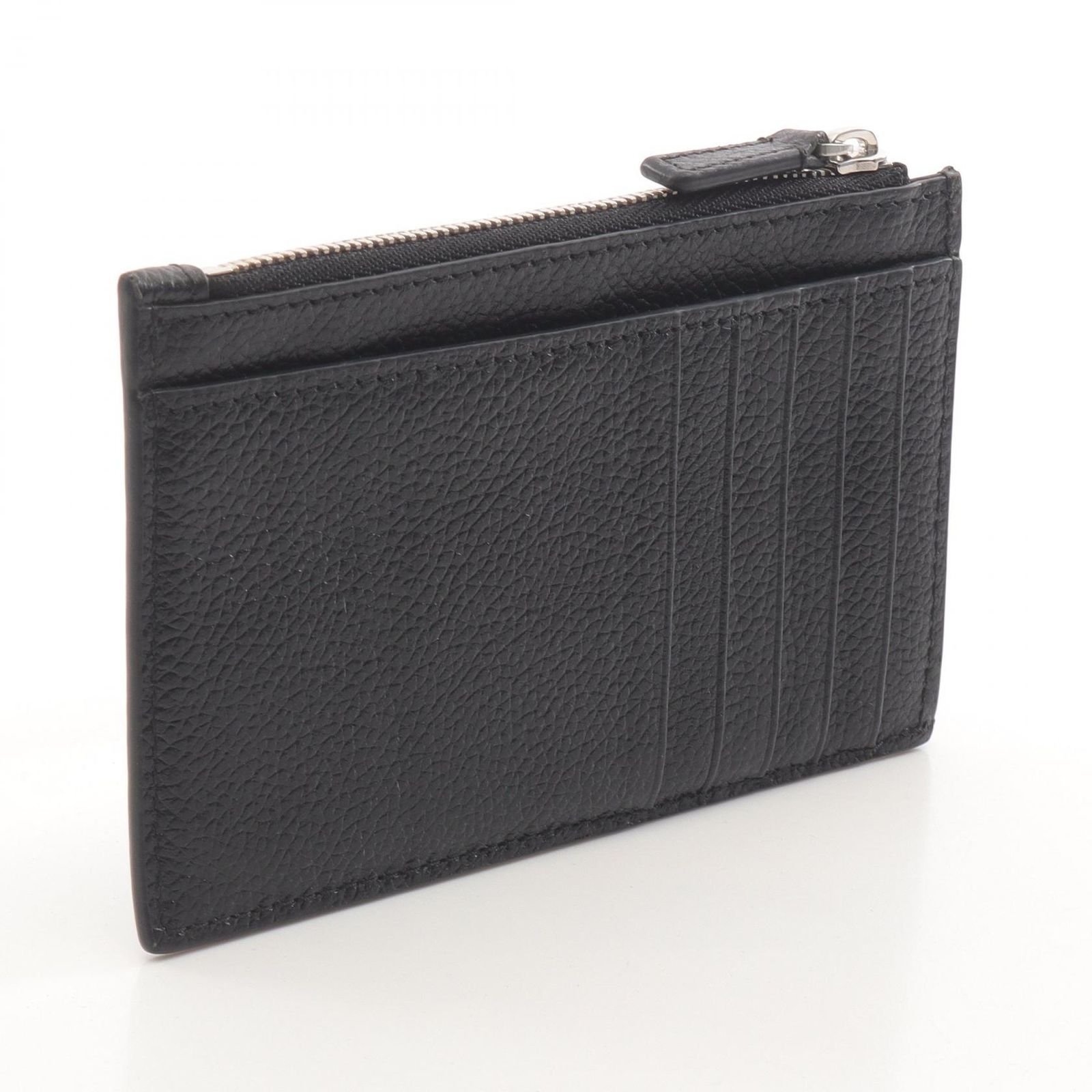 BALENCIAGA バレンシアガ キャッシュ ミラーロゴ ラージ ロング コイン-カードホルダー コインケース