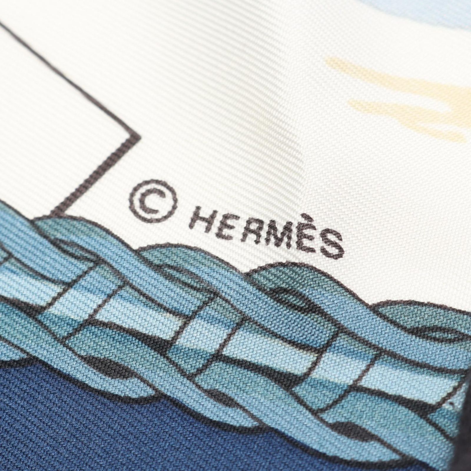 HERMES エルメス カレ90 LES ALLURES DU CHEVAL スカーフ
