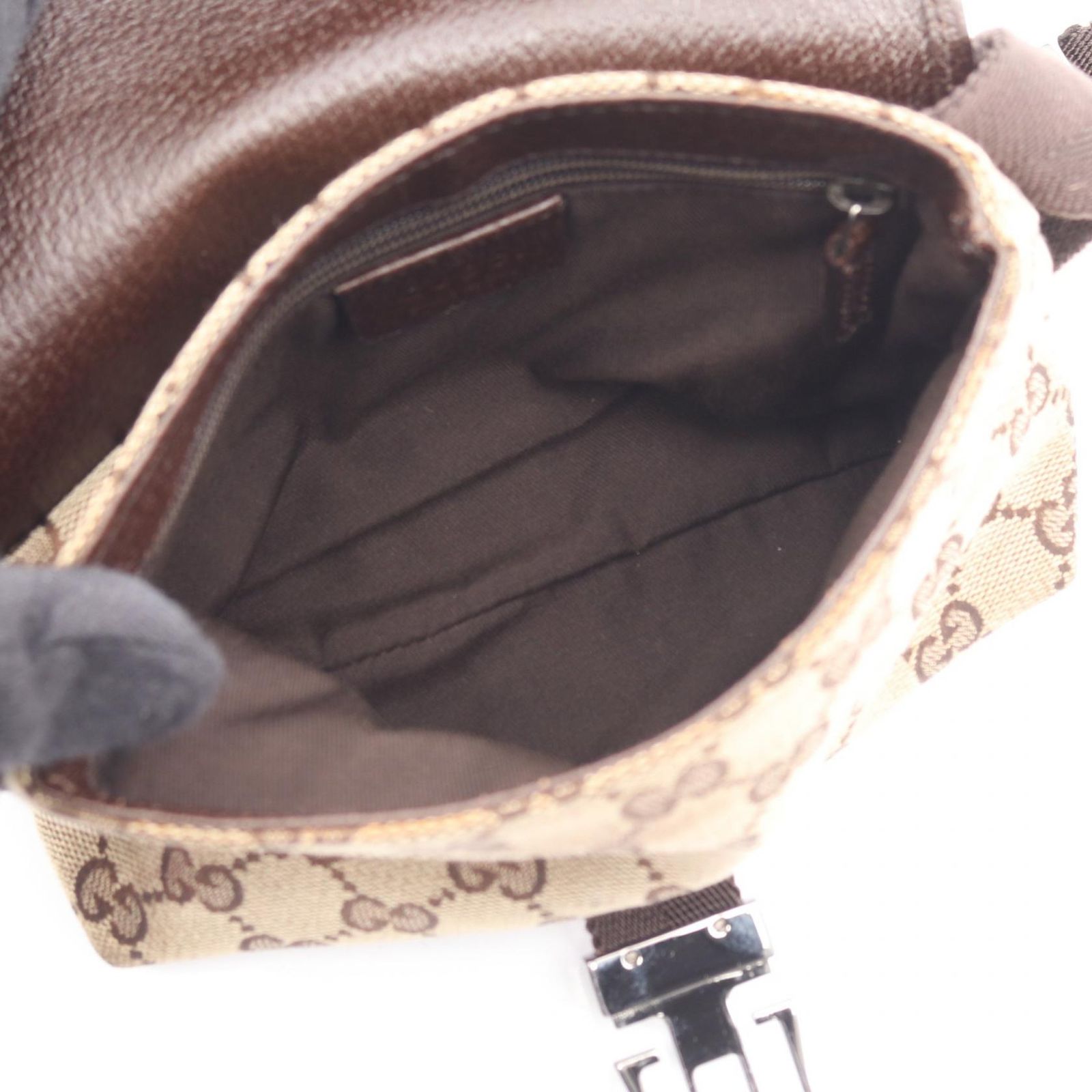 GGキャンバス ウエストバッグ