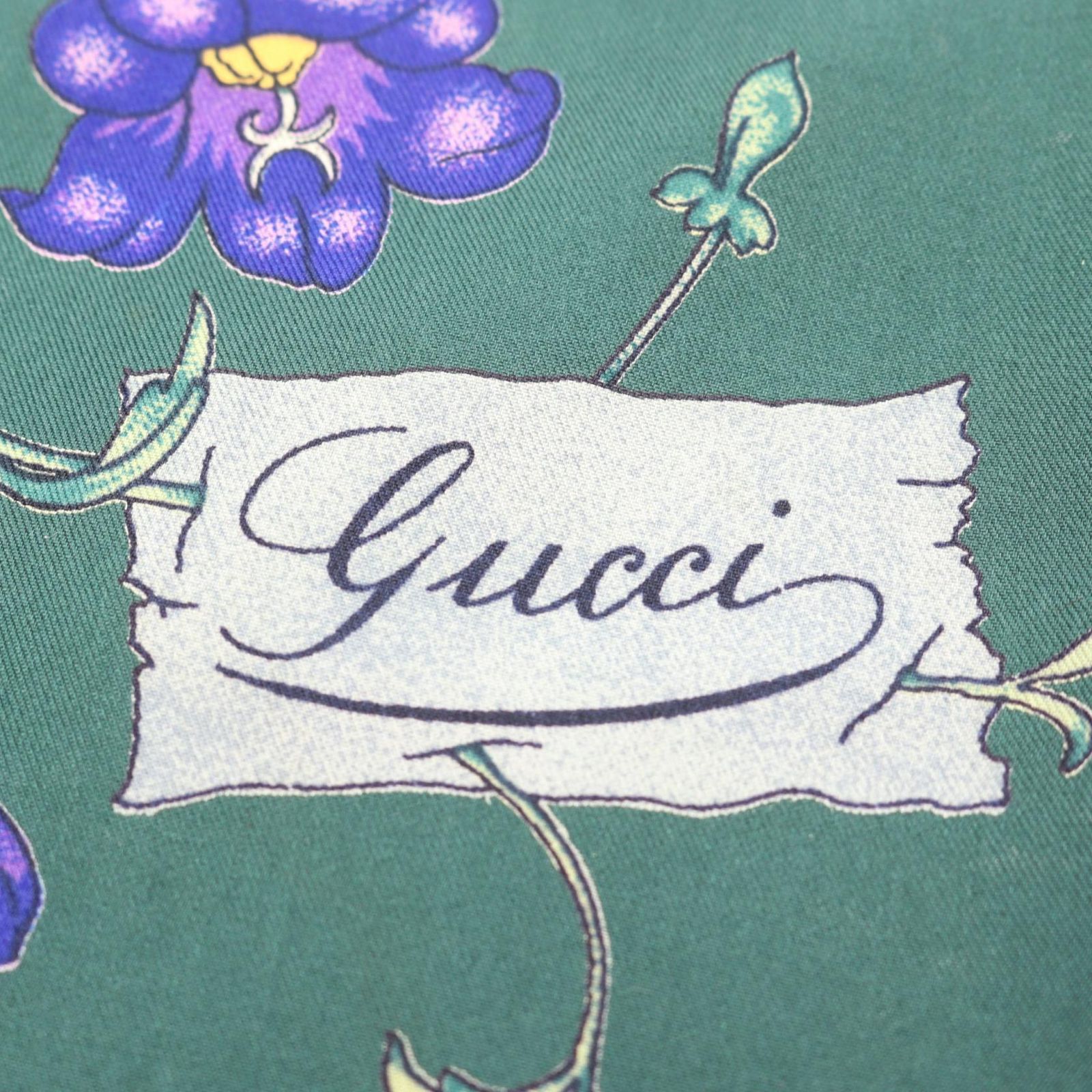 GUCCI グッチ フローラ スカーフ