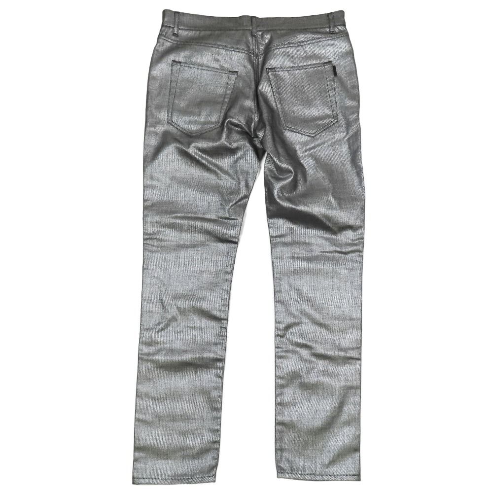 メンズ SAINT LAURENT PARIS D02 M/SK-LW デニムパンツ30