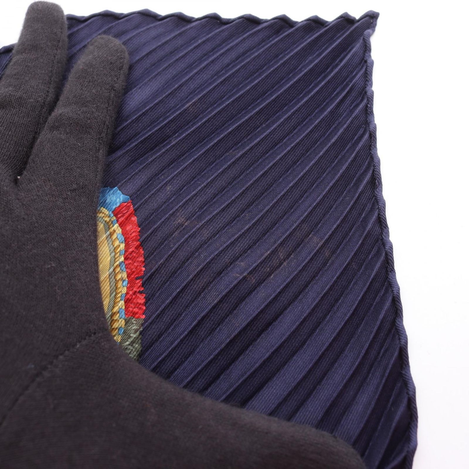  HERMES エルメス カレプリセ CAVALIERS PEULS スカーフ バンダナ スカーフ 小物