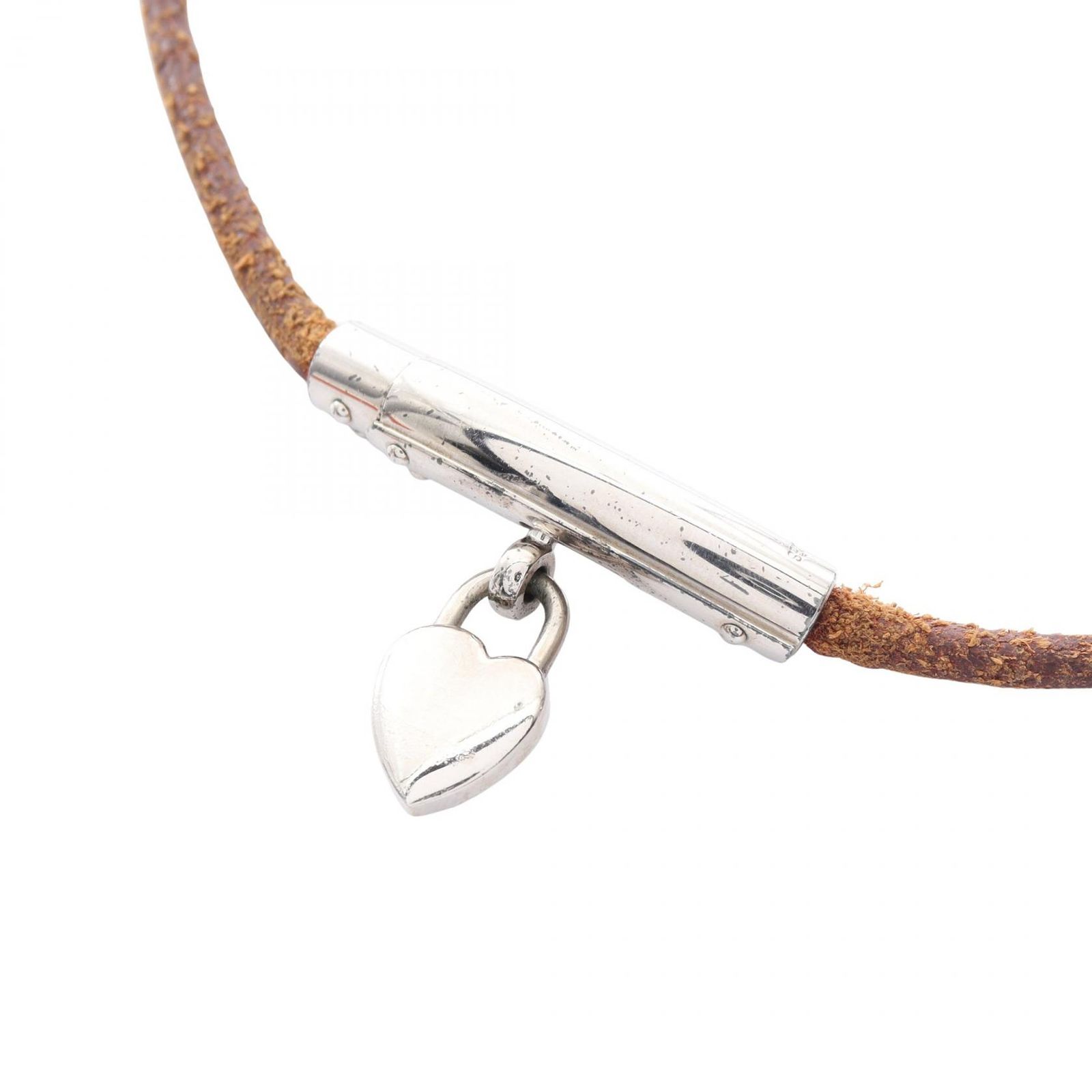 HERMES エルメス ヴィヴィリデ ファンタジーハート カデナ チョーカー