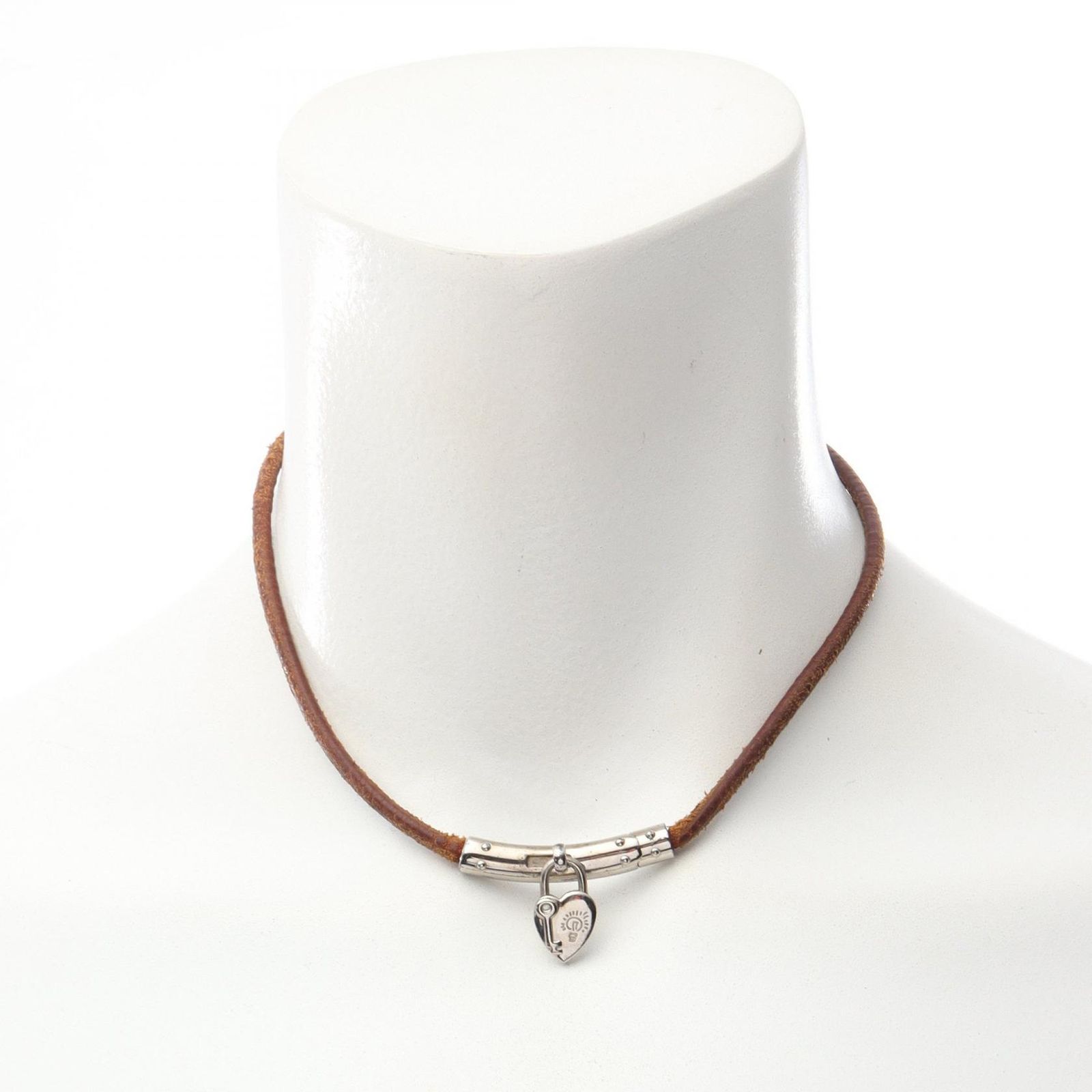 HERMES エルメス ヴィヴィリデ ファンタジーハート カデナ チョーカー