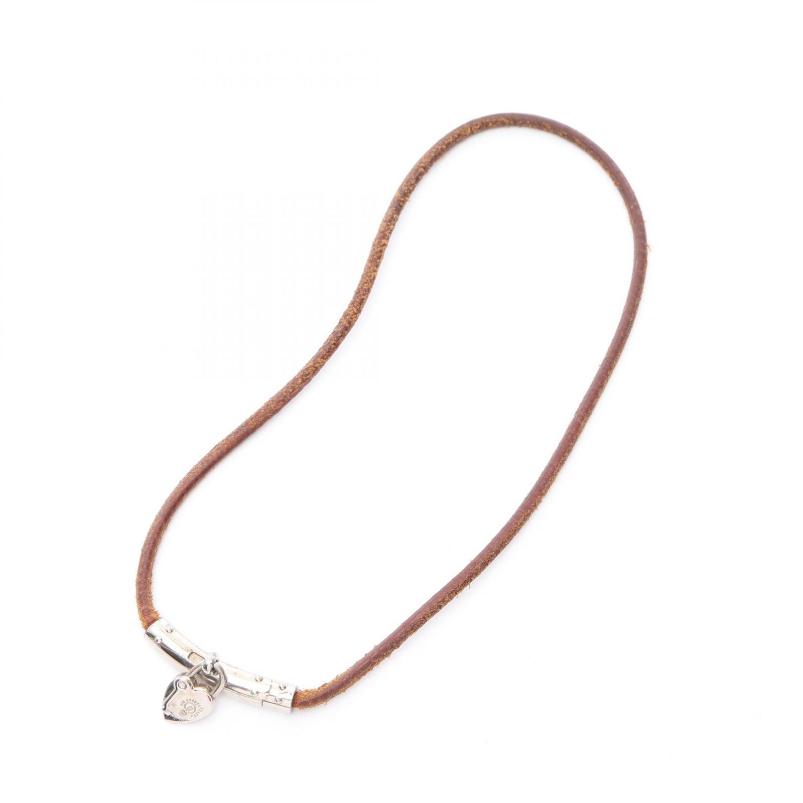 HERMES エルメス ヴィヴィリデ ファンタジーハート カデナ チョーカー