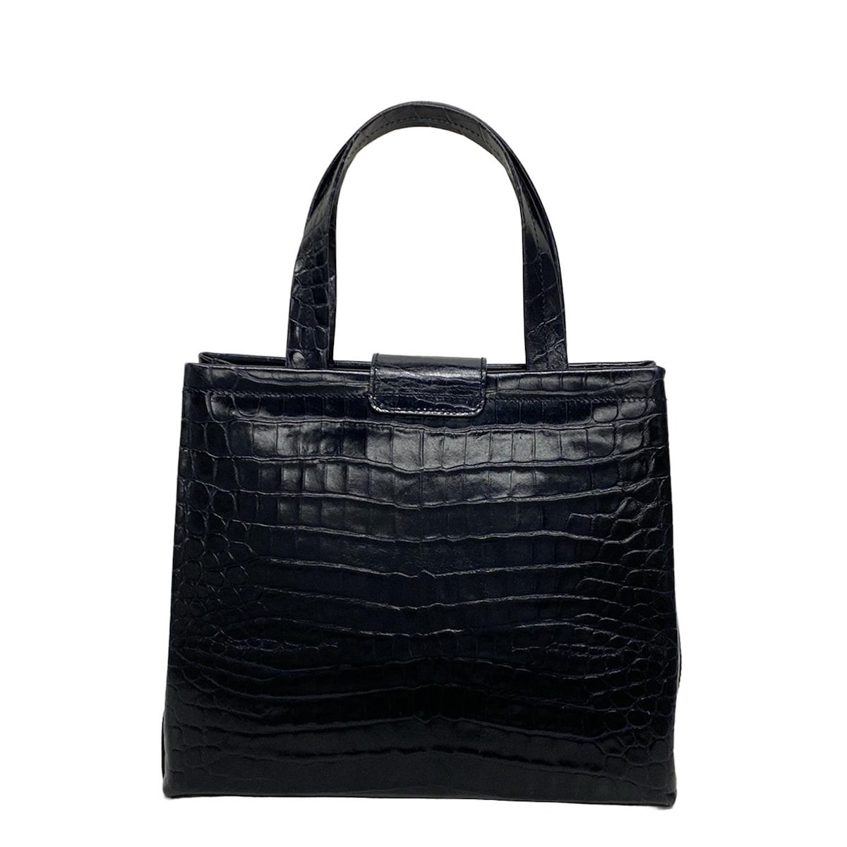 salvatoreferragamo ハンドバッグ ブラック レザー FERRAGAMO/SalvatoreFerragamo(サルバトーレフェラガモ) ハンドバッグ