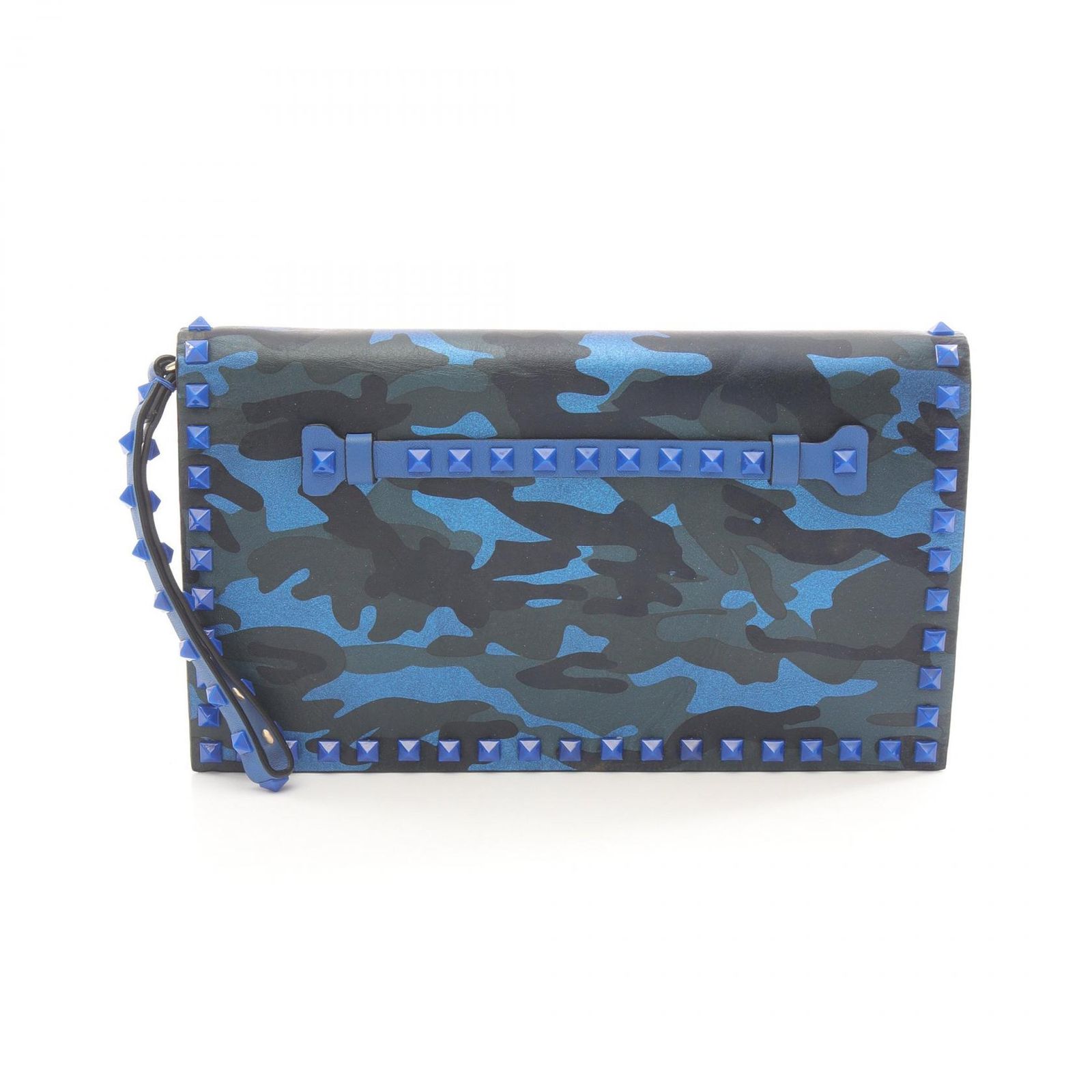 Valentino Garavani ヴァレンティノ ガラヴァーニ ロックスタッズ セカンドバッグ クラッチバッグ