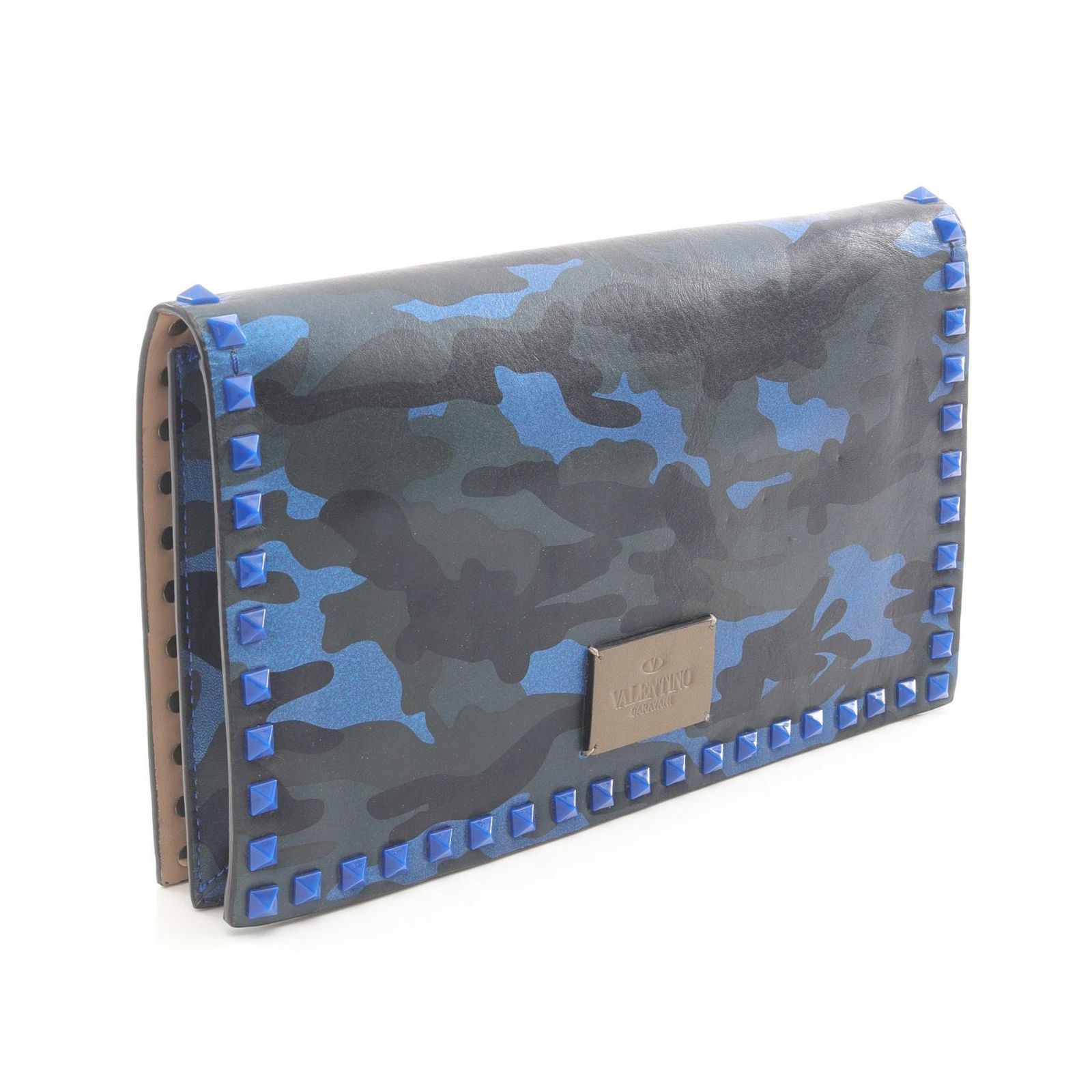 Valentino Garavani ヴァレンティノ ガラヴァーニ ロックスタッズ セカンドバッグ クラッチバッグ